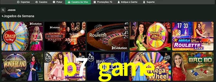 b7 game bet